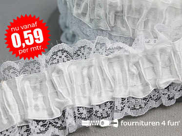 OPRUIMING - Elastisch kant