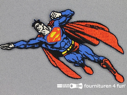 Superman applicatie 65x85mm
