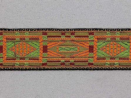 Indianenband 26mm multicolor