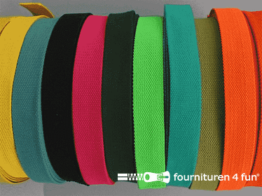 Koppelriem band - extra stevig tassenband