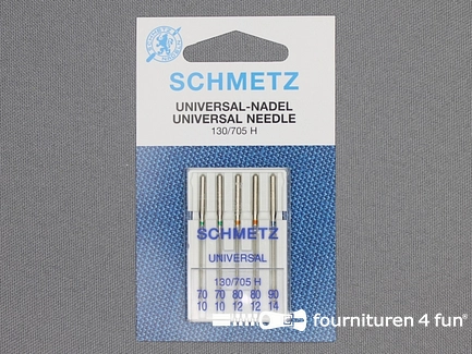 Schmetz naalden - universal - 70-80-90
