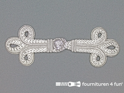 Brandenburger 55x157mm zilver