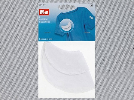 Prym Sous-bras katoen - maat 3-4 wit - 994215