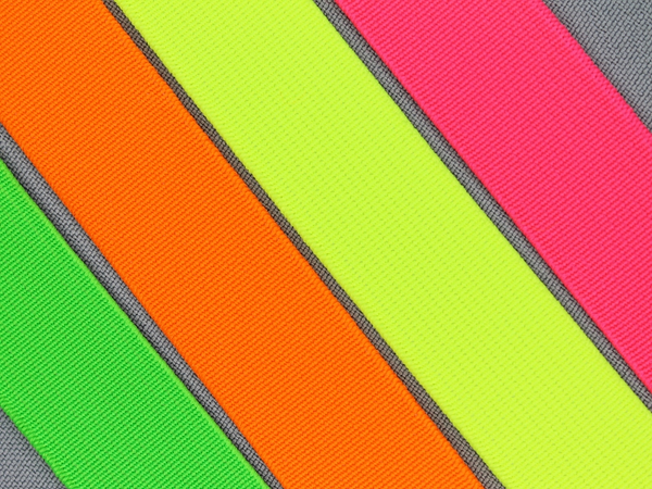 Neon kleuren elastiek