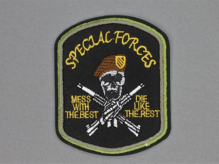Army / Space applicatie 73x90mm Special Forces
