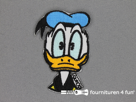 Disney applicatie 42x62mm Donald Duck