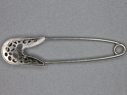 Kiltspeld 81mm chroom - zilver