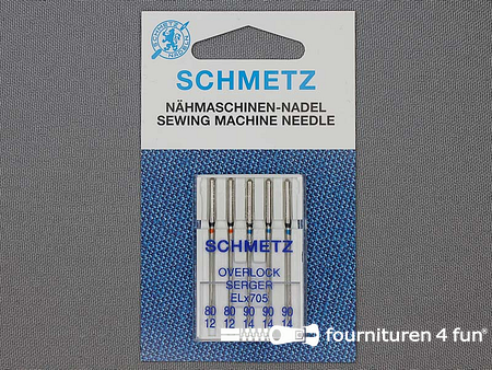 Schmetz naalden - overlock serger - 80-90