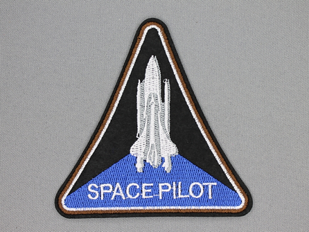 Army / Space applicatie 101x101mm Space Pilot