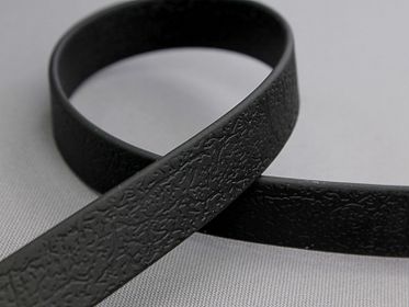TPU band met leer reliëf