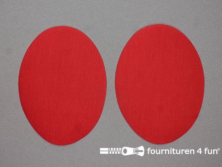 Kinder kniestukken 105x80mm rood - per paar