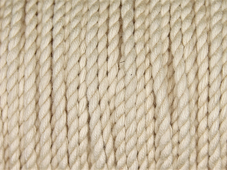 Katoen polyester koord 2,5mm beige
