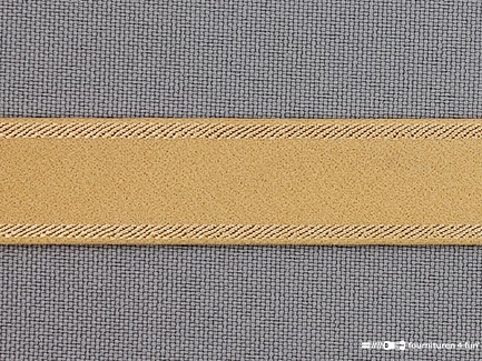 Lingerie elastiek 16mm beige