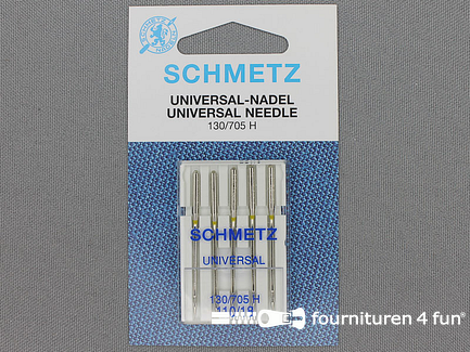 Schmetz machine naalden - universeel 110