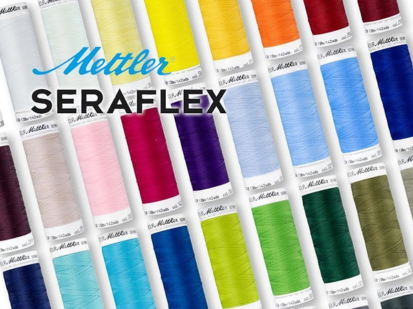 Mettler Seraflex - elastisch machinegaren