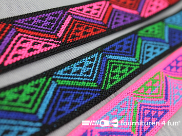 Multicolor elastiek