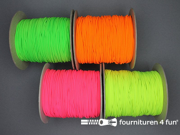 Neon elastisch koord