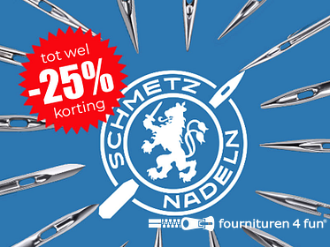 Schmetz naaimachine naalden