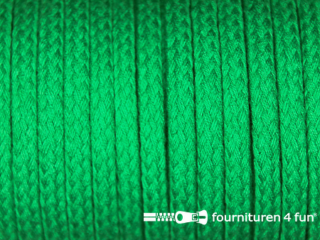 Jassen koord - 6 tot 8mm - gras groen