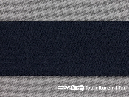Boxershort elastiek - 25mm - marine blauw