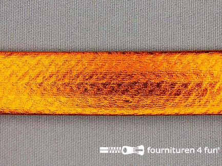 Rol 20 meter metallic biasband 20mm koper