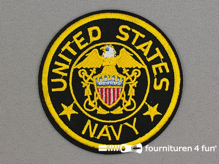 Stoere applicatie Ø 76mm United States Navy