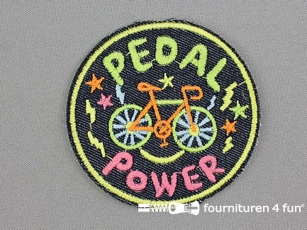Applicatie Ø 80mm Pedal Power
