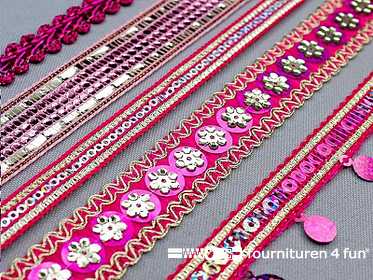 Partybanden - ROZE & FUCHSIA