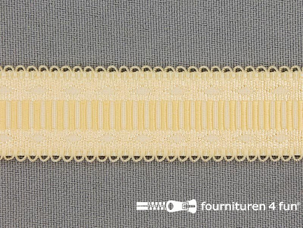 Lingerie elastiek 20mm ecru - beige