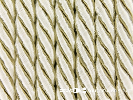 Viscose meubel koord - 5mm - safari groen