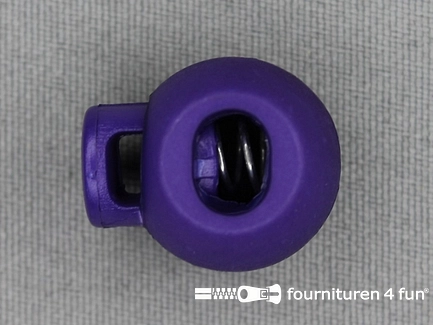 Koordstopper - 22mm - bal - paars