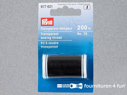 Prym transparant naaigaren donker - 977621