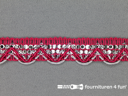 Party band 17mm fuchsia