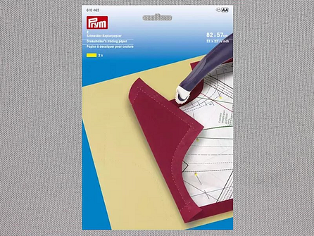  Prym Kopieerpapier voor patronen 2 vellen 82x57cm geel - 610463