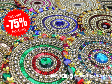 OPRUIMING - Carnaval Broches