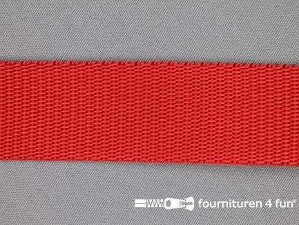 Rol 30 meter parachute band - 30mm - rood