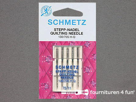 RESTANT Schmetz machinenaalden - Quilt - 75 - B-KEUZE
