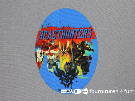 Transformers applicatie 80x110mm Beasthunters
