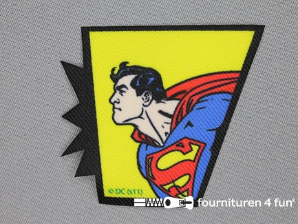 Superman applicatie 68x60mm