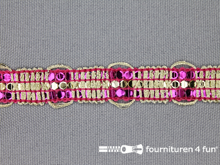 Party band 12mm fuchsia 