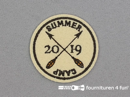 Applicatie Ø 45mm Summer Camp 2019