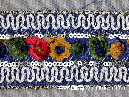 Jacquard band 48mm multicolor