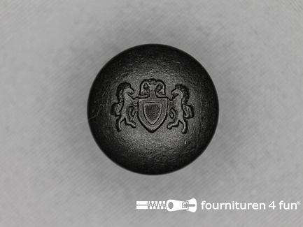 Mantel knoop 20mm wapen