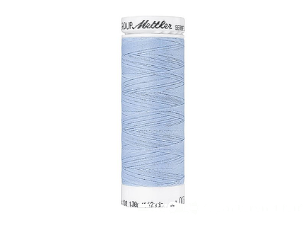 Mettler Seraflex - elastisch machinegaren - baby blauw (0036)