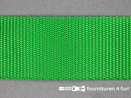 Parachute band - 40mm - gras groen
