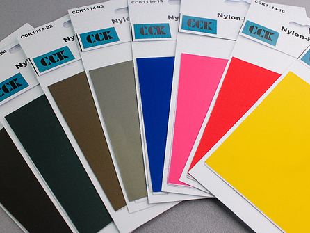 10 kleuren zelfklevend nylon reparatiedoek