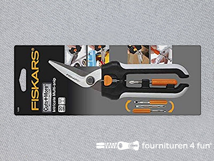 Fiskars schaar - Intricate Multi-snip 20cm