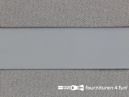 Rol 20 meter skai biasband - 18mm - licht grijs