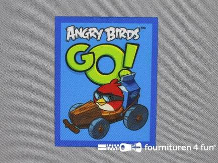 Angry Birds applicatie 72x55mm