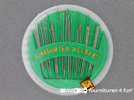 Naainaalden - assortiment 30 stuks